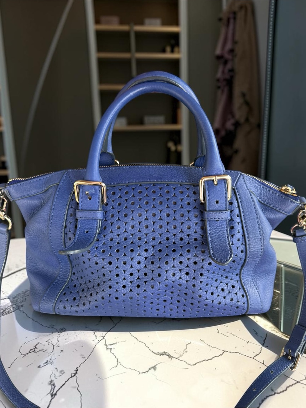 Kate Spade Mercer Isle Small Sloan Satchel - Picture 5 of 10